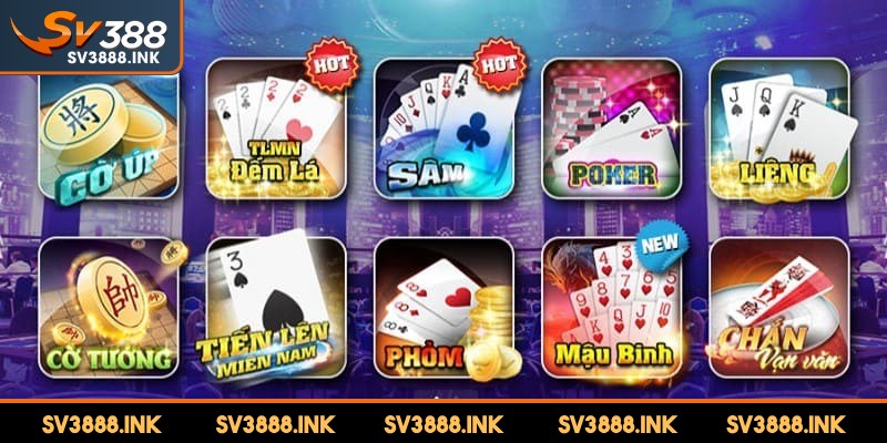 Nhiều tựa game đặc sắc, hấp dẫn được sảnh game tích hợp đầy đủ